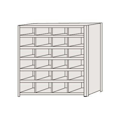 【送料都度見積 】区分棚 NCAM710-406 184112 ※法人向け 個人宅配送不可