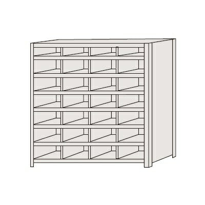 【送料都度見積 】区分棚 NCAM711-407 184115 ※法人向け 個人宅配送不可