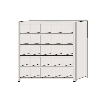 【送料都度見積 】区分棚 NCAM711-505 184119 ※法人向け 個人宅配送不可