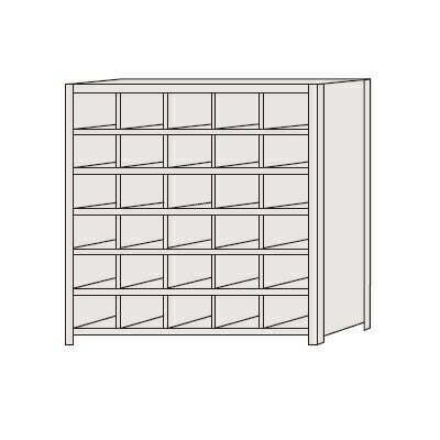 【送料都度見積 】区分棚 NCAM710-506 184120 ※法人向け 個人宅配送不可