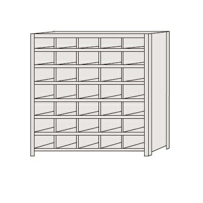 【送料都度見積 】区分棚 NCAM711-507 184123 ※法人向け 個人宅配送不可