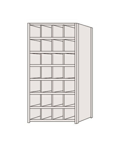 【送料都度見積 】区分棚 NCAM110-407 184134 ※法人向け 個人宅配送不可