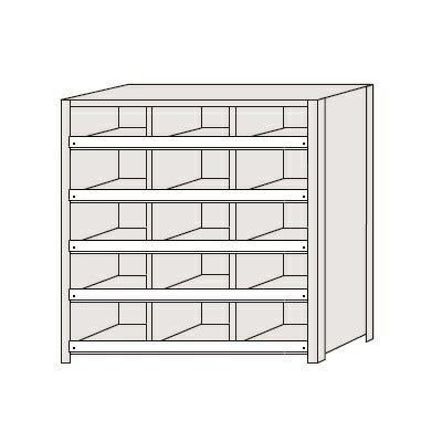 【送料都度見積 】区分棚 NCCM710-305 184156 ※法人向け 個人宅配送不可