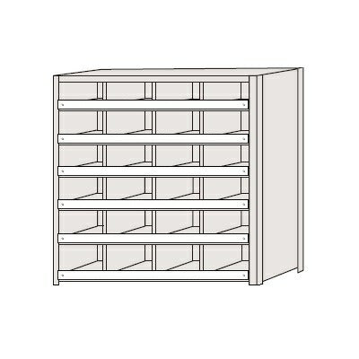 【送料都度見積 】区分棚 NCCM711-406 184167 ※法人向け 個人宅配送不可