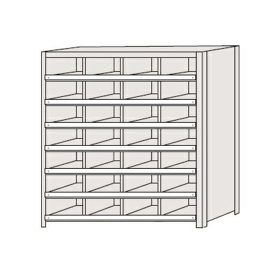 【送料都度見積 】区分棚 NCCM711-407 184169 ※法人向け 個人宅配送不可