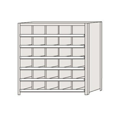 【送料都度見積 】区分棚 NCCM710-506 184174 ※法人向け 個人宅配送不可