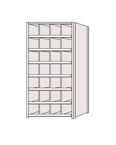 【送料都度見積 】区分棚 NCCM110-407 184188 ※法人向け 個人宅配送不可