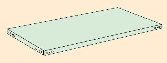 【送料都度見積 】中量キャスターラックＭＫＧ型用オプション棚板セット MKG1575N 187157 ※法人向け 個人宅配送不可
