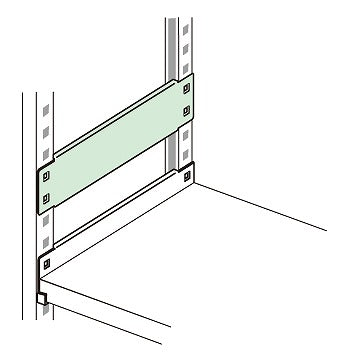 【送料都度見積 】側面プレート ML90SP 188784 ※法人向け 個人宅配送不可