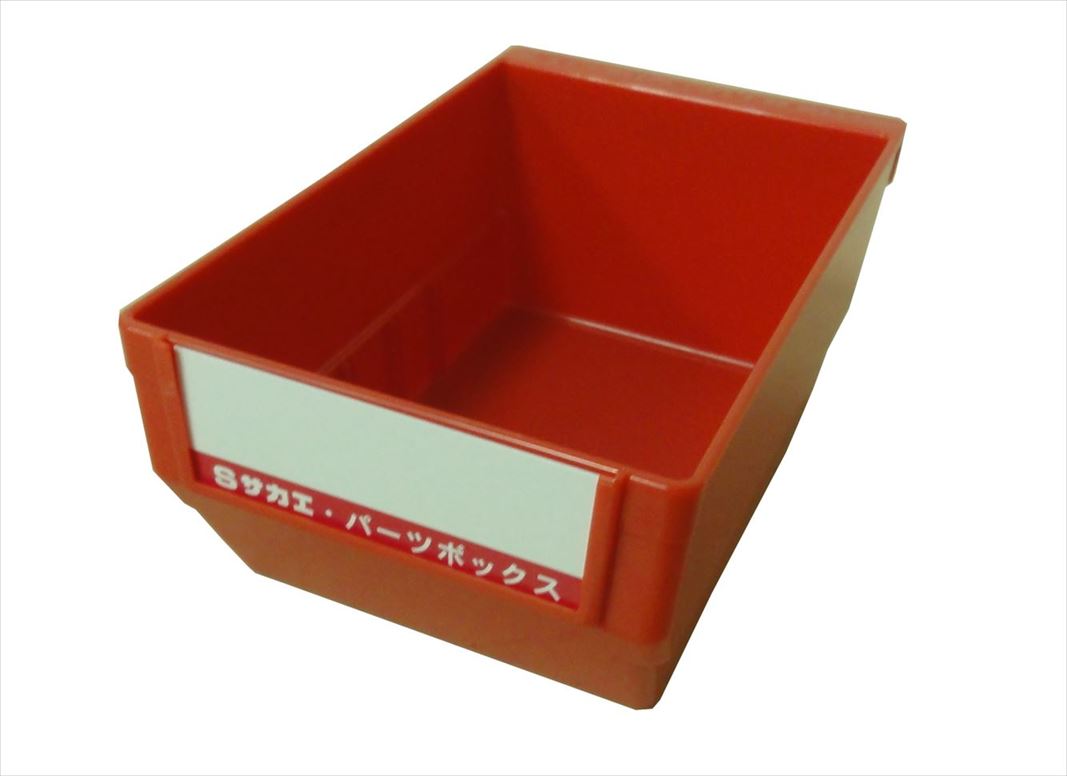 【要送料】 パーツボックス（レッド） Z-100NR 190052 ※法人向け 個人宅配送不可