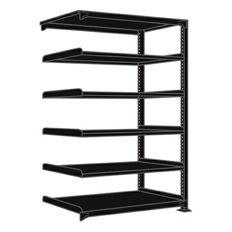 【送料都度見積 】ラークラック（１５０ｋｇ／段・連結・高さ２１００ｍｍ・６段） RLK-2726R 197987 ※法人向け 個人宅配送不可