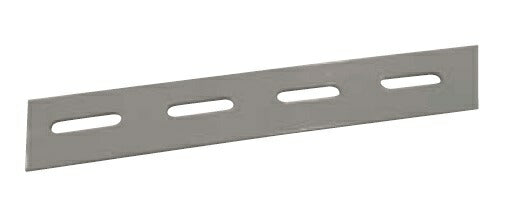 【送料都度見積 】スチール棚オプション　フラットバー（グレー） LF-4 204324 ※法人向け 個人宅配送不可