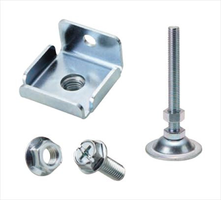 【送料都度見積 】軽量アジャスターベース（２個セット） LAJBMK-2 205988 ※法人向け 個人宅配送不可