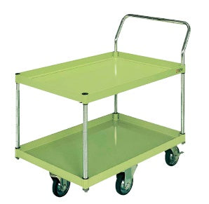 パール台車（五輪車仕様・２段） PQ-G2CA 210706 ※法人向け 個人宅配送不可