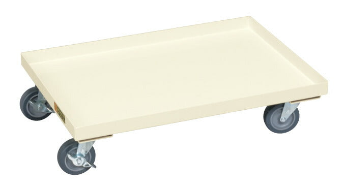 【要送料】 オリタタミコンテナ台車（エラストマー車） SO-50DE 210741 ※法人向け 個人宅配送不可