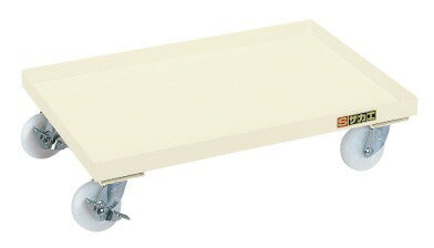 【要送料】 オリタタミコンテナ台車（ナイロンキャスター仕様） SO-50D 210792 ※法人向け 個人宅配送不可