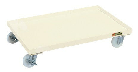 【要送料】 オリタタミコンテナ台車（ナイロンキャスター仕様） SO-75D 210793 ※法人向け 個人宅配送不可