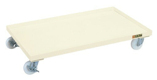 【要送料】 オリタタミコンテナ台車（ナイロンキャスター仕様） SO-135D 210794 ※法人向け 個人宅配送不可