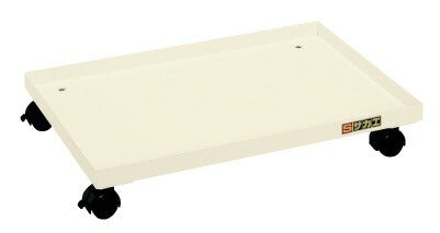 【要送料】 オリタタミコンテナ台車（双輪車） SO-50DM 210795 ※法人向け 個人宅配送不可