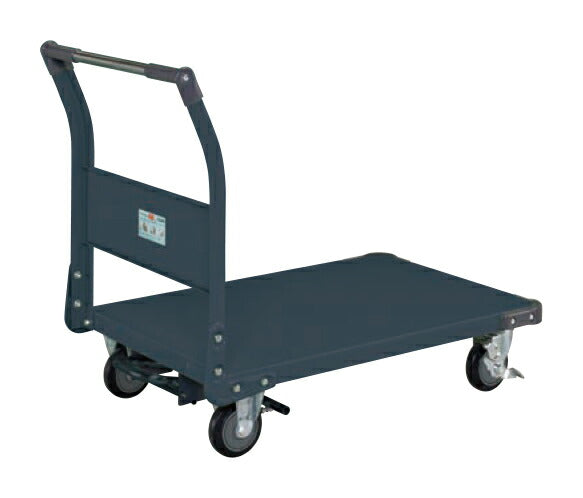 特製四輪車（４００ｋｇタイプ・フットブレーキ付） TAN-55NUBRD 211203 ※法人向け 個人宅配送不可