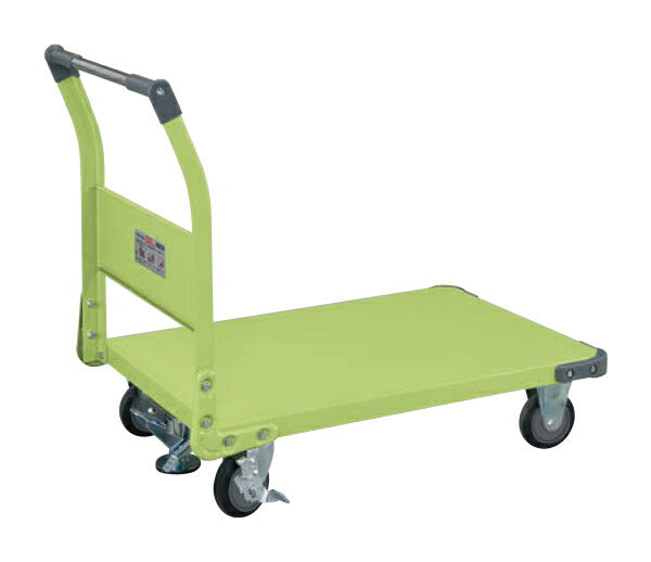 特製四輪車（４００ｋｇタイプ・フロアストッパー付） TAN-55NUF 211212 ※法人向け 個人宅配送不可