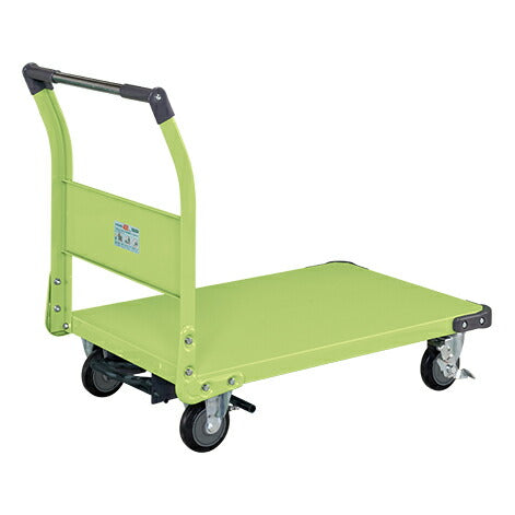 特製四輪車（４００ｋｇタイプ・フットブレーキ付） TAN-55NUBR 211213 ※法人向け 個人宅配送不可