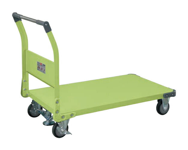 特製四輪車（４００ｋｇタイプ・フロアストッパー付） TAN-66NUF 211215 ※法人向け 個人宅配送不可