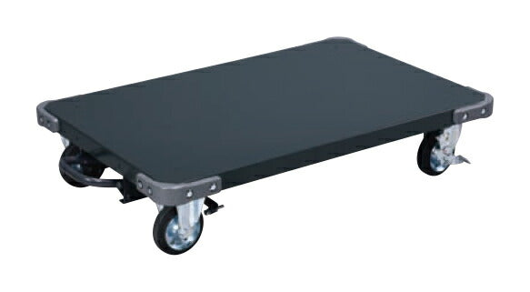 特製四輪平台車（フットブレーキ付） STA-55BRD 211219 ※法人向け 個人宅配送不可