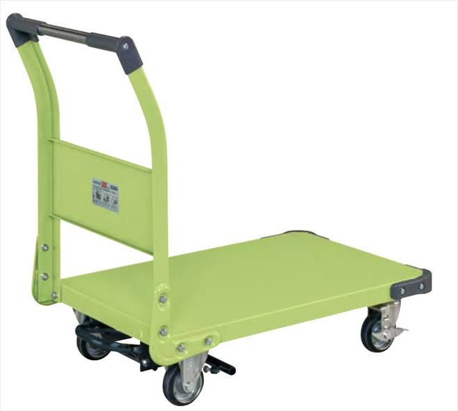 特製四輪車（３００ｋｇタイプ・フットブレーキ付） TAN-33BR 211224 ※法人向け 個人宅配送不可