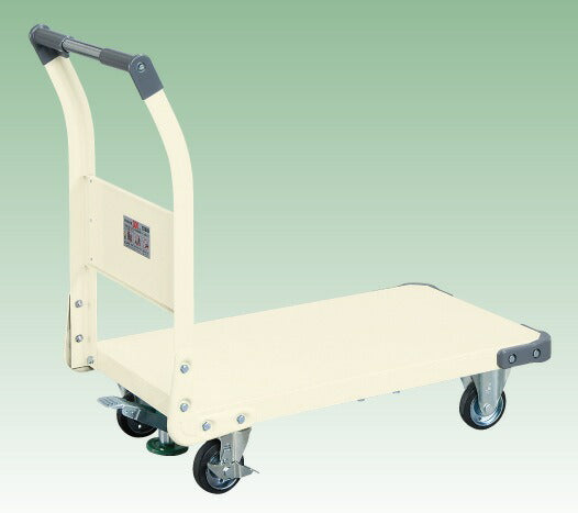 特製四輪車（３００ｋｇタイプ・フロアストッパー付） TAN-22FI 211245 ※法人向け 個人宅配送不可