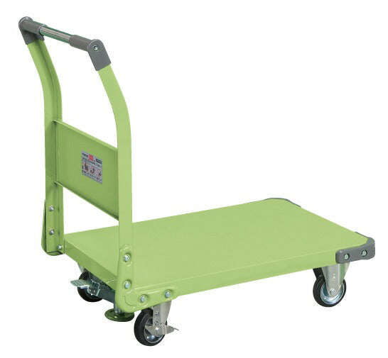 特製四輪車（３００ｋｇタイプ・フロアストッパー付） TAN-33F 211248 ※法人向け 個人宅配送不可