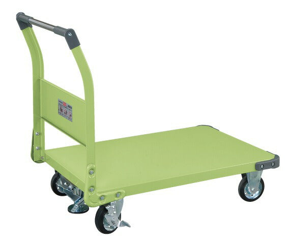 特製四輪車（４００ｋｇタイプ・フロアストッパー付） TAN-55F 211250 ※法人向け 個人宅配送不可