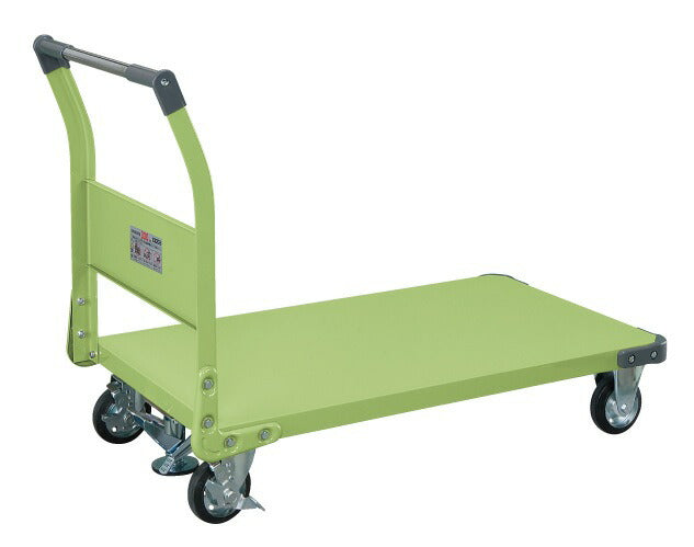 特製四輪車（４００ｋｇタイプ・フロアストッパー付） TAN-66F 211252 ※法人向け 個人宅配送不可