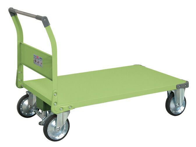 特製四輪車（５００ｋｇタイプ・フロアストッパー付） TAN-88F 211254 ※法人向け 個人宅配送不可