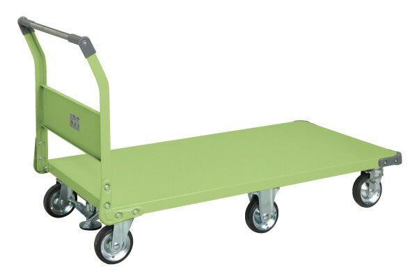 特製六輪車クイックターン　フロアストッパー付 TQN-99F 211272 ※法人向け 個人宅配送不可