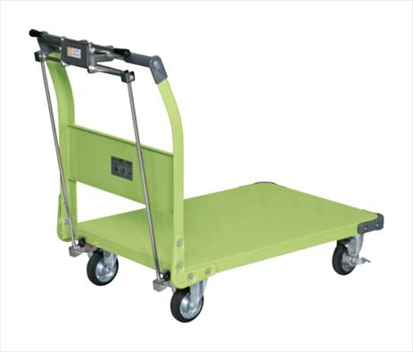 特製四輪車（４００ｋｇタイプ・ハンドブレーキ付） TAN-55HB 211285 ※法人向け 個人宅配送不可