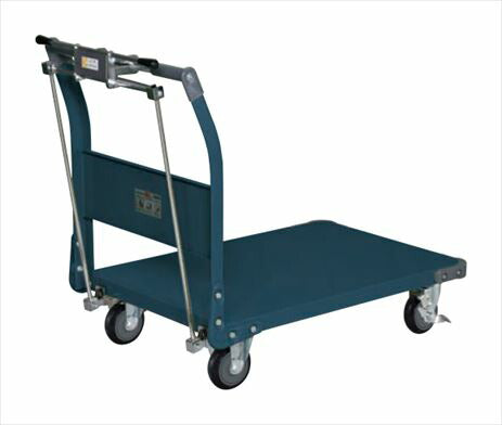 特製四輪車（４００ｋｇタイプ・ハンドブレーキ付） TAN-55HBNUD 211288 ※法人向け 個人宅配送不可