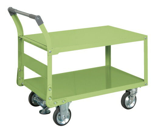 特製四輪車（二段タイプ・フロアストッパー付） TAW-55F 211292 ※法人向け 個人宅配送不可