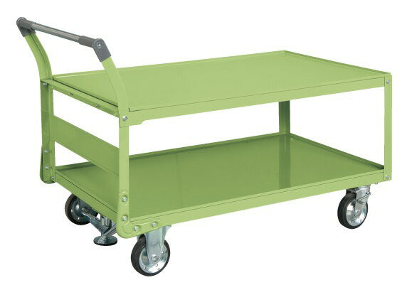 特製四輪車（二段タイプ・フロアストッパー付） TAW-88F 211294 ※法人向け 個人宅配送不可