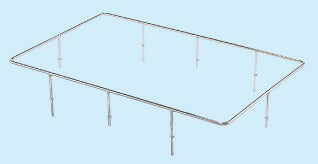 【要送料】 樹脂ハンドカー用オプションコボレ止め MHT-CB 211439 ※法人向け 個人宅配送不可