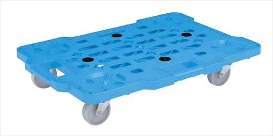 【要送料】 サカエメッシュキャリー（４輪自在） SCR-M450NB 211487 ※法人向け 個人宅配送不可