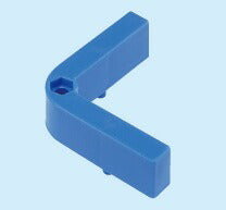 【要送料】 樹脂台車用コーナーガイド SCR-4KB 211492 ※法人向け 個人宅配送不可