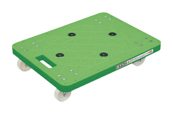 【要送料】 樹脂台車 SC-400NKG 211539 ※法人向け 個人宅配送不可