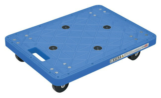 【要送料】 樹脂台車 SC-400RB 211545 ※法人向け 個人宅配送不可