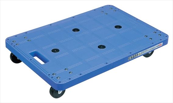 【要送料】 樹脂台車 SC-450RKB 211553 ※法人向け 個人宅配送不可