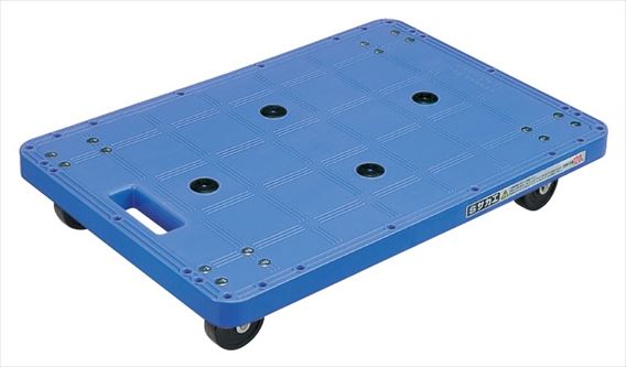 【要送料】 樹脂台車 SC-450RB 211555 ※法人向け 個人宅配送不可