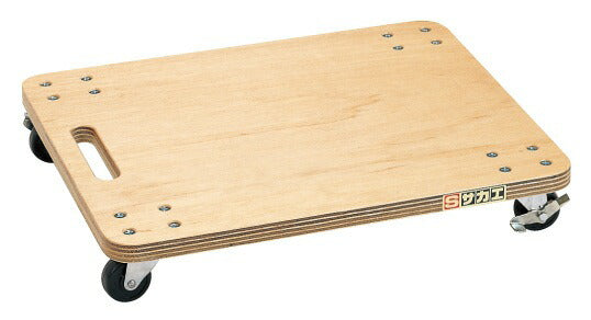 【要送料】 板台車（オール自在タイプ） YM-1N 211621 ※法人向け 個人宅配送不可