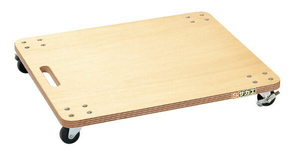 【要送料】 板台車（オール自在タイプ） YM-2N 211622 ※法人向け 個人宅配送不可