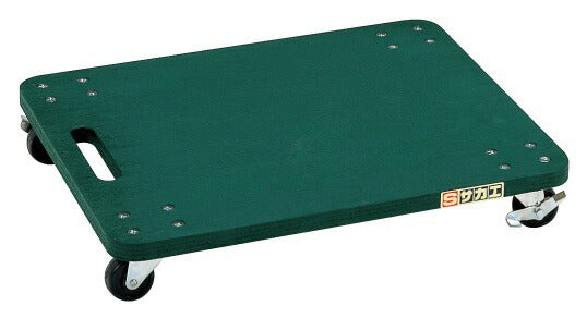 【要送料】 板台車（オール自在タイプ） YM-1G 211631 ※法人向け 個人宅配送不可