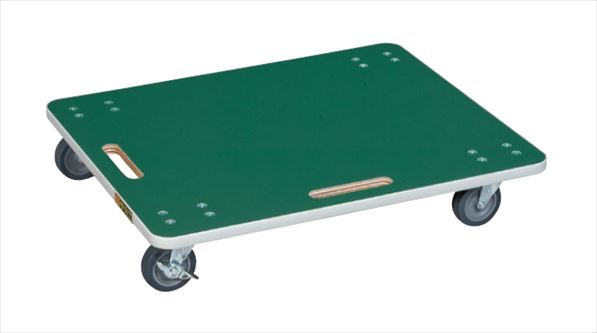 【要送料】 サカエリューム張り板台車（オール自在タイプ） YM-2FN 211642 ※法人向け 個人宅配送不可